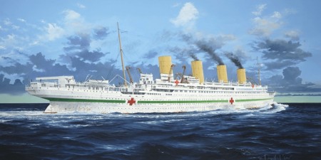 Trumpeter 1:200 - HMHS Britannic (03721)