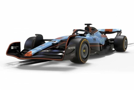Scalextric 1:32 - Williams FW45, Alex Albon, Gulf Edition (C4559)