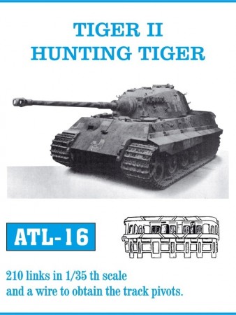 FriulModel 1:35 - ATL-16 Tiger II / Hunting Tiger