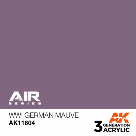 WWI German Mauve