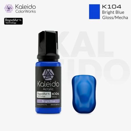K104 Bright Blue - Mecha Colors 20ml