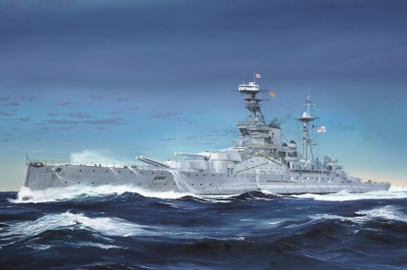 Trumpeter 1:350 - HMS Royal Oak (05378)