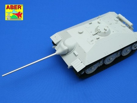 German 75 mm for Jagdpanzer IV or E25