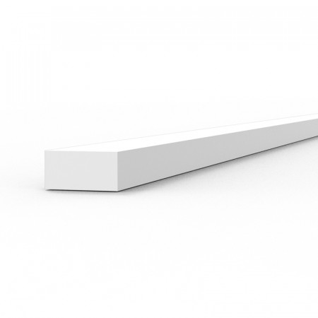 Strips 1.00 x 2.00 x 350mm - STYRENE STRIP
