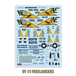 SWS48-04-D02 F-4J Marking Set 2