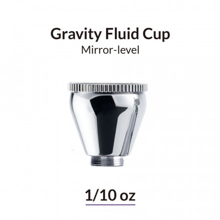 Gaahleri Airbrush Mirror-Level Cup 1/10 OZ for Premium Mobius