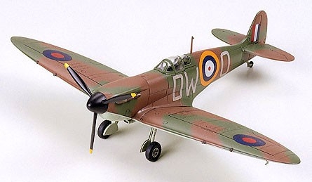 Tamiya 1:72 - Supermarine Spitfire Mk.I (60748) 