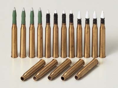 Tamiya 1:35 - 35173 Panther Brass 75mm Projectiles