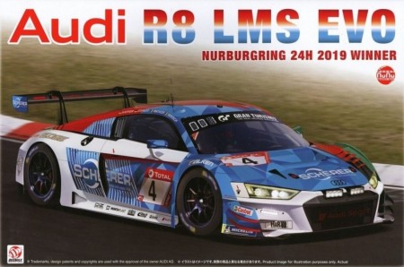 Nunu-Beemax - 1:24 Audi R8 LMS GT3 Evo - Nürburgring 24H 2019 Winner PN24026