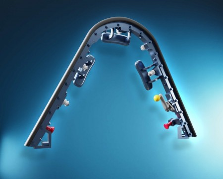 ANYZ Canopy frame for TAMIYA 1:32 F4U-1 Corsair 