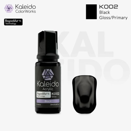 K002 Black 20ml