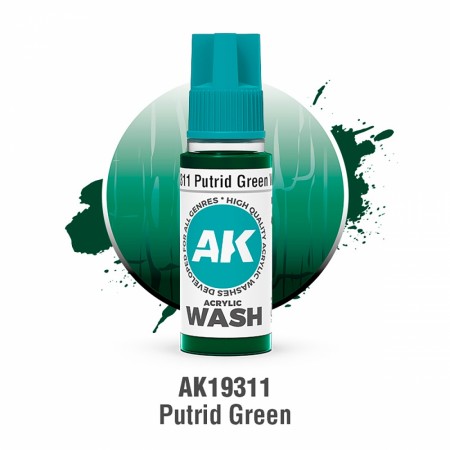 AK Putrid Green Wash