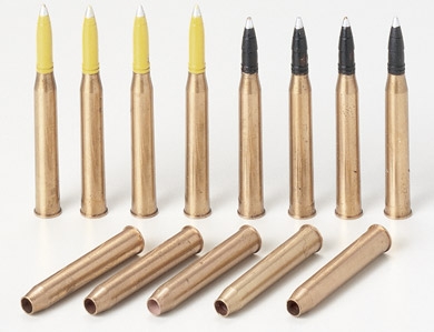 Tamiya 1:35 - 35166 King Tiger Brass 88mm Projectiles