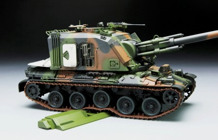 Meng Model 1:35 - French AUF1 155mm Self-propelled Howitzer (TS-004)