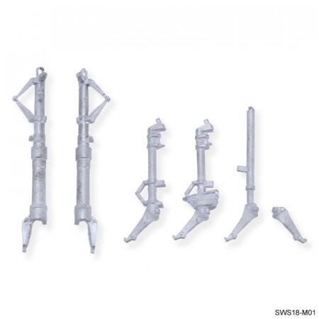 SWS18-M01 Bf 109 G Late Version Metal Struts（G-4/-6/-14）