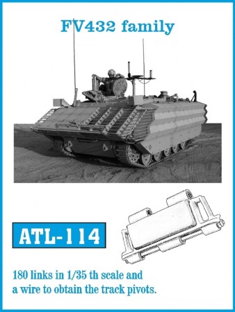 FriulModel 1:35 - ATL-114 FV 432 family