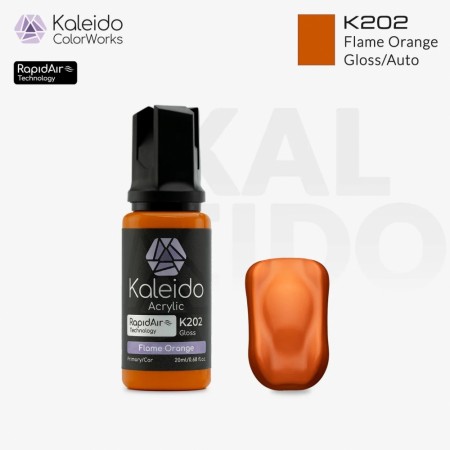 K202 Flame Orange - Auto Colors 20ml