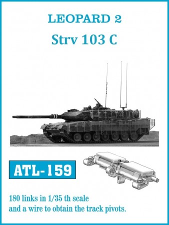 FriulModel 1:35 - ATL-159 LEOPARD 2 / Strv 103C