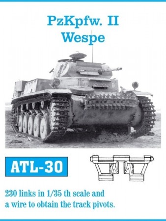 FriulModel 1:35 - ATL-30 PzKpfw. II / German halftrack L 4500R MAULTIER