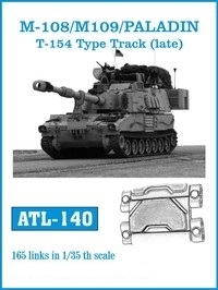 FriulModel 1:35 - ATL-140 M-108/M109/PALADIN T-154 type tracks