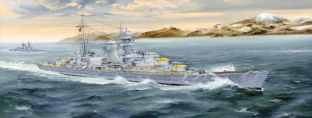 Trumpeter 1:350 - German Heavy Cruiser Blucher (05346)