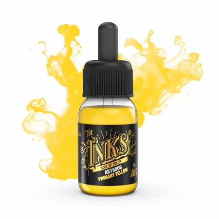 AK The Inks - Primary Yellow Acrylic