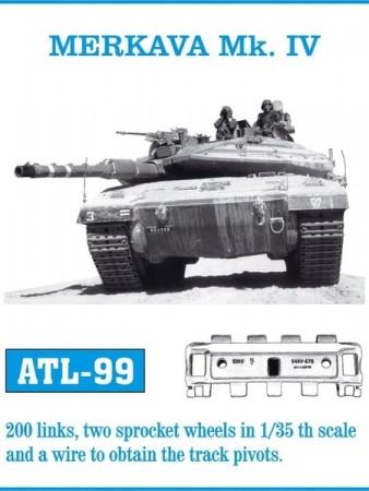 FriulModel 1:35 - ATL-99 MERKAVA Mk. IV