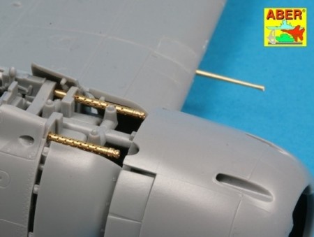 Aber Models - Bevæpning 1:48