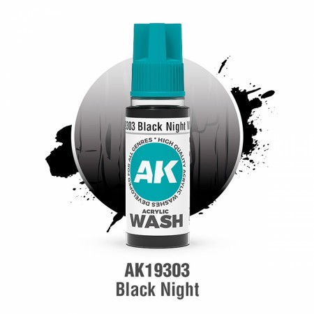 AK Black Night Wash
