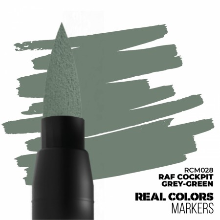 RAF Cockpit Grey-Green