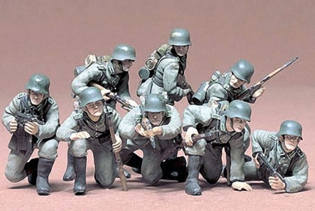 Tamiya 1:35 - 35061 German Panzer Grenadiers
