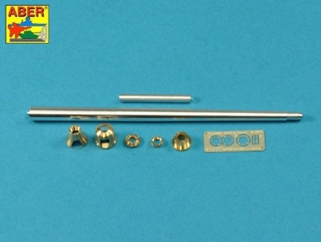 German 88 mm Pak 43/1 L/71Barrel for Ferdinand & Elefant