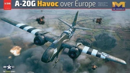 HK Models 1:32 - Douglas A-20G Havoc