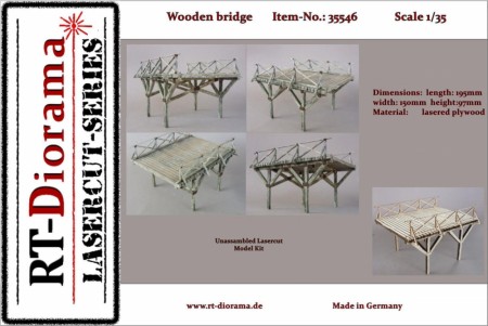 RT-Diorama 1:35 - 35546 Temporary Bridge