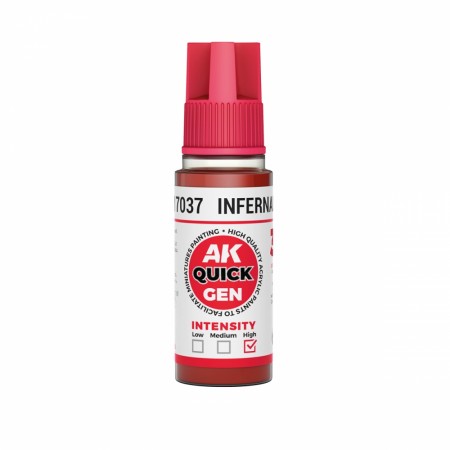 Infernal Red – Quick Gen Color