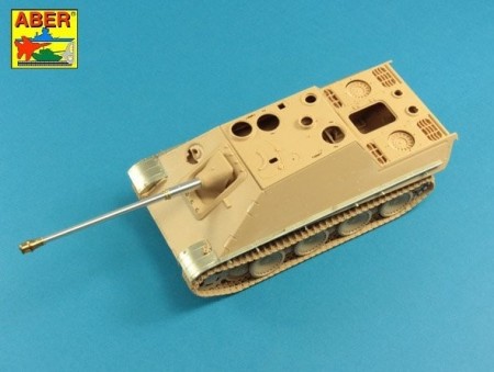 German Pak 43/3 L/71 8,8cm barrel for Jagdpanther Ausf G1lub G1late and G2