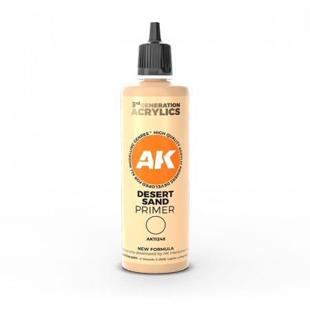 AK-Interactive AK 11248 Desert Sand Primer