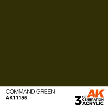 Command Green 17ml