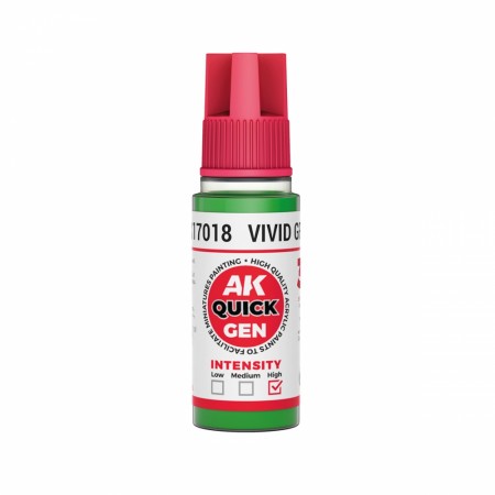 Vivid Green – Quick Gen Color