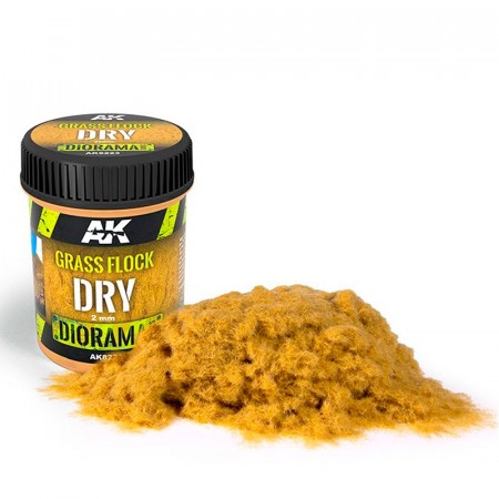 AK-Interactive Grass Flock 2mm Dry