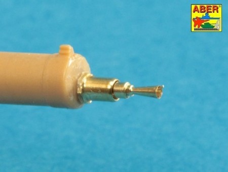 Set of gun barrel tips for MG 08 x3 pcs. And barrel tips for MG 08/15 x 3 pcs.