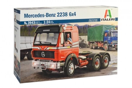 Italeri 1:24 - Mercedes-Benz 2238 6x4