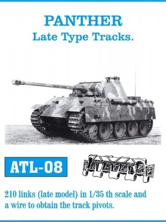 FriulModel 1:35 - ATL-08 PANTHER Late Type Tracks / VK 3200 (DB)