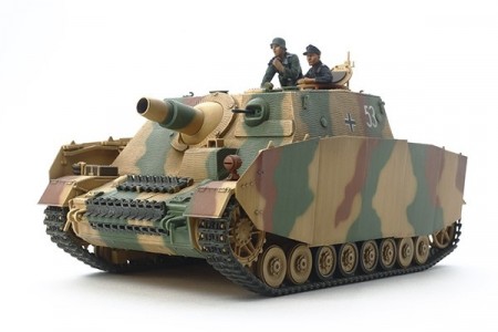 Tamiya 1:35 - German Assualt Tank IV Brummbar Late Production (35353)