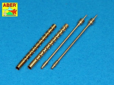 Set of 2 barrels for Japan Type 3 MG