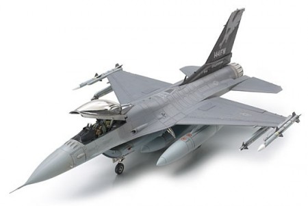 Tamiya 1:48 - Lockheed Martin F-16C Block 25/32 Fighting Falcon ANG (61101)