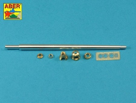 German 88mm Kwk 43/2 L/71 Tiger B Porsche-Turm Early Barrel