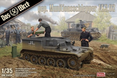 Das Werk 1:35 - Gepanzerter Munitionsschlepper VK3.02