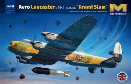 HK Models 1:48 - Avro Lancaster B Mk.I Special 'Grand Slam'