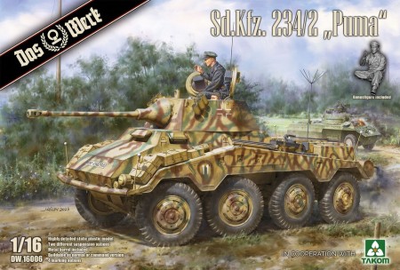 Das Werk 1:16 - Sd.Kfz. 234/2 „Puma“ (DW16006)